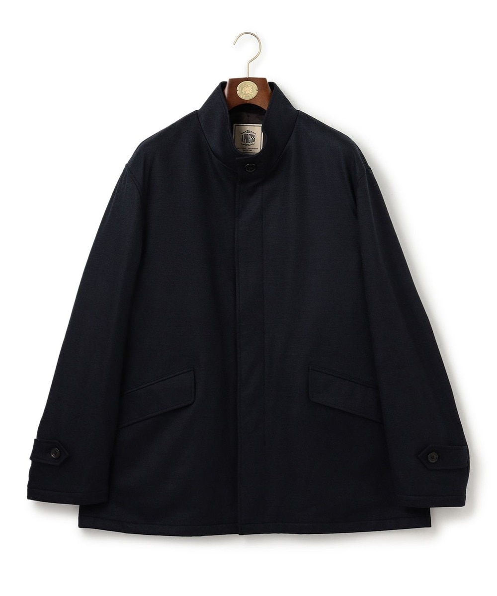 【オンワード】 J.PRESS MEN>ジャケット/アウター 【KING SIZE】ウールバランサーショートカーコート ネイビー 2L メンズ 【オンワード】 J.PRESS MEN>ジャケット/アウター 【KING SIZE】ウールバランサーショートカーコート ネイビー 2L メンズ