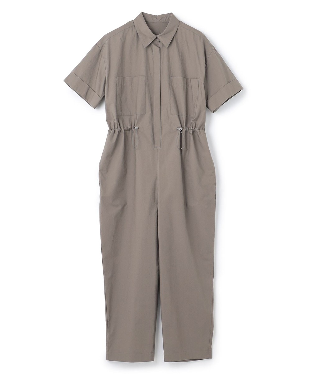 【オンワード】 uncrave>オールインワン・サロペット 【洗濯機洗い可】カラータイプライター オールインワン(uncrave WHITE) グレージュ 0 レディース 【オンワード】 uncrave>オールインワン・サロペット 【洗濯機洗い可】カラータイプライター オールインワン(uncrave WHITE) グレージュ 0 レディース