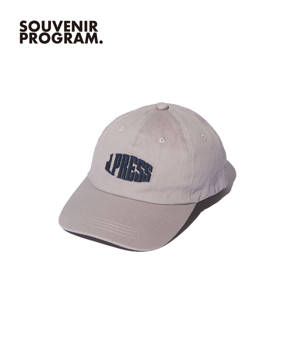 【オンワード】 J.PRESS MEN>帽子 【J.PRESS ORIGINALS】J.PRESS Logo Cotton Twill Cap ライトグレー F メンズ 【オンワード】 J.PRESS MEN>帽子 【J.PRESS ORIGINALS】J.PRESS Logo Cotton Twill Cap ライトグレー F メンズ