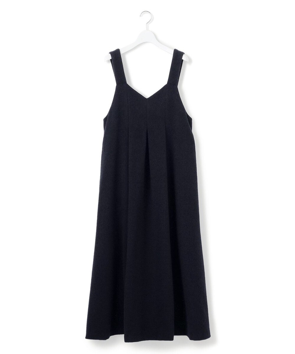 【オンワード】 23区 S（小さいサイズ）>ワンピース 【GOLD LABEL】シャギーウール ワンピース ネイビー 32 レディース