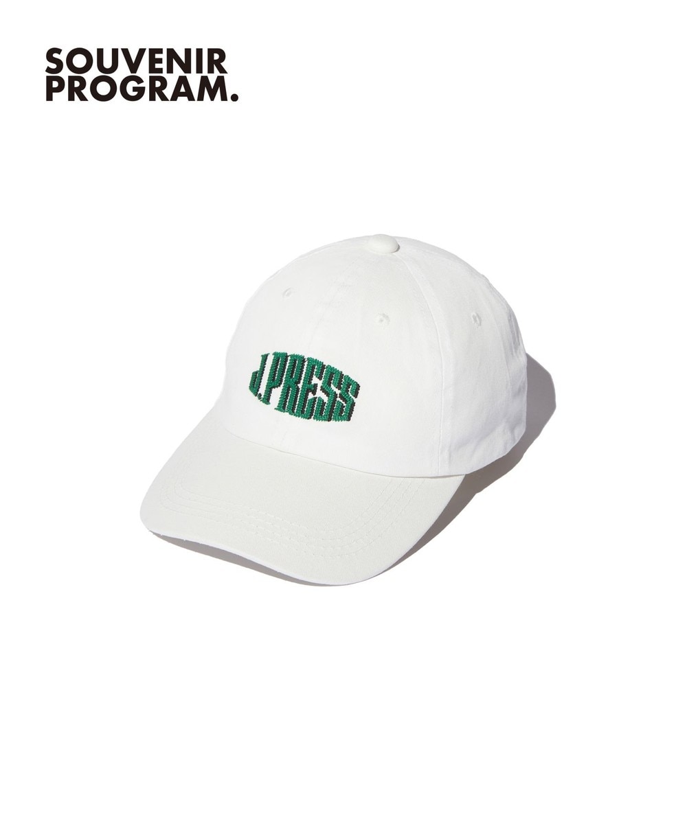 【オンワード】 J.PRESS MEN>帽子 【J.PRESS ORIGINALS】J.PRESS Logo Cotton Twill Cap ホワイト F メンズ 【オンワード】 J.PRESS MEN>帽子 【J.PRESS ORIGINALS】J.PRESS Logo Cotton Twill Cap ホワイト F メンズ