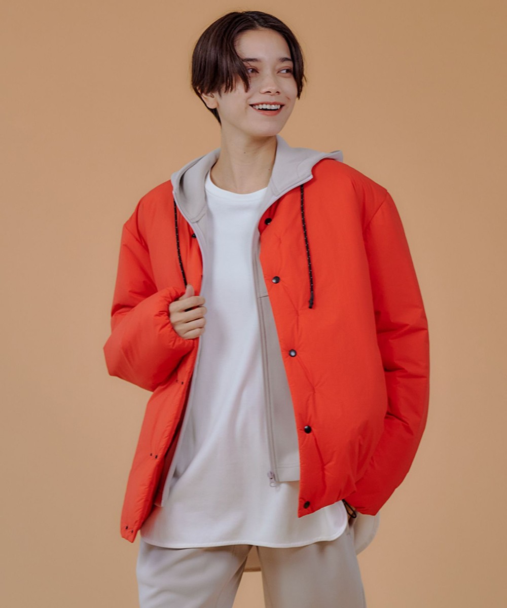 【オンワード】 UNFILO>ジャケット/アウター 【訳アリ特価】HOTOPIA ショートコート オレンジ S1 レディース 【オンワード】 UNFILO>ジャケット/アウター 【訳アリ特価】HOTOPIA ショートコート オレンジ S1 レディース