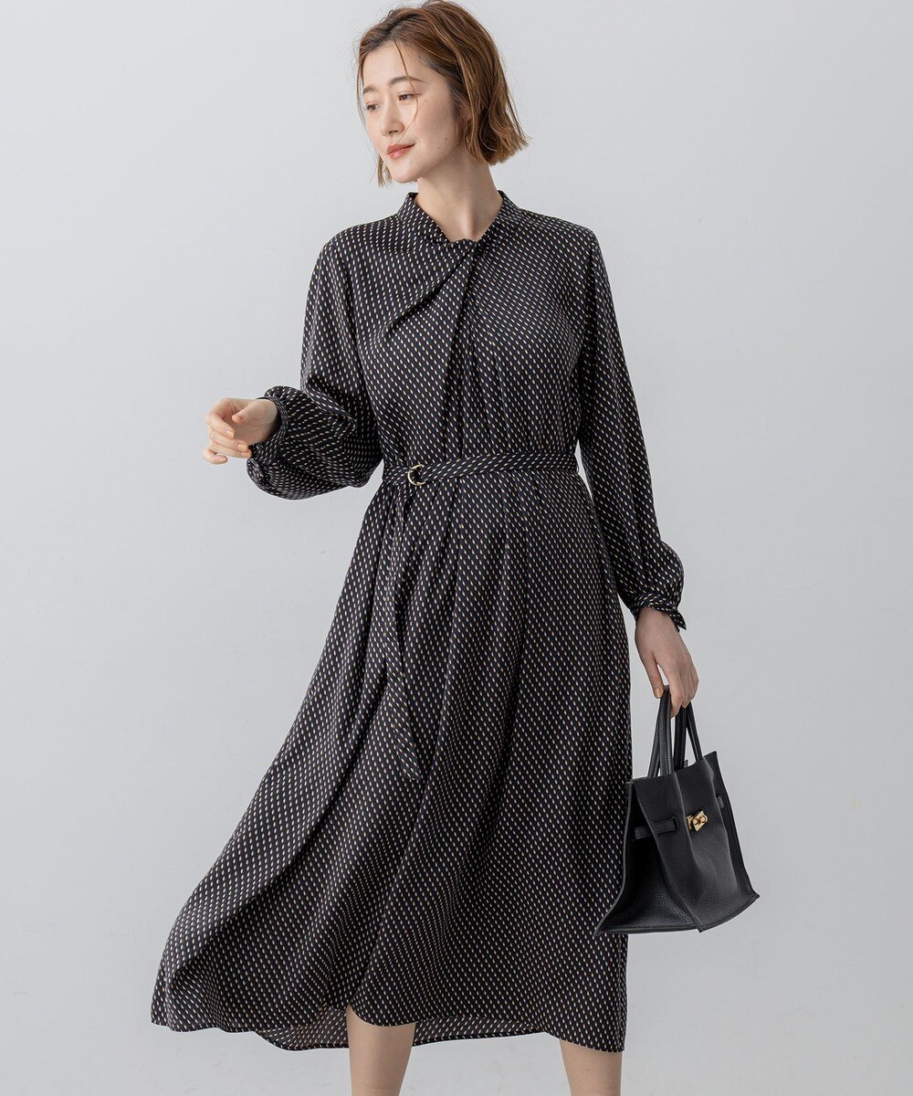 【オンワード】 23区 S(小さいサイズ)>ワンピース 【洗える】グラデーションドットプリント ワンピース ネイビー 32 レディース 【オンワード】 23区 S(小さいサイズ)>ワンピース 【洗える】グラデーションドットプリント ワンピース ネイビー 32 レディース