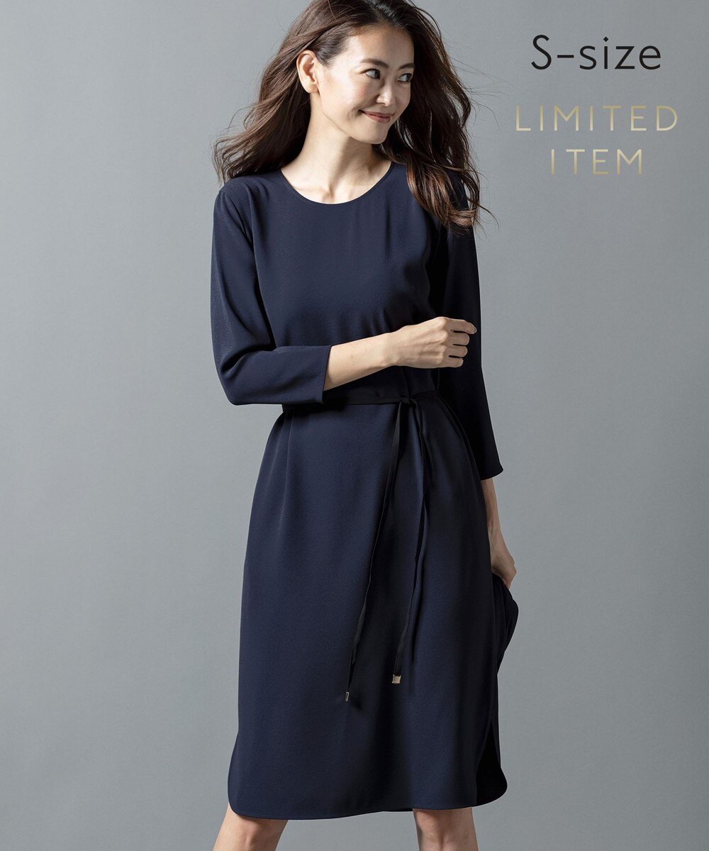 【オンワード】 BEIGE,>ワンピース 【S-size・WEB限定】CINDY / ワンピース Gray×Camel 34 レディース 【送料無料】