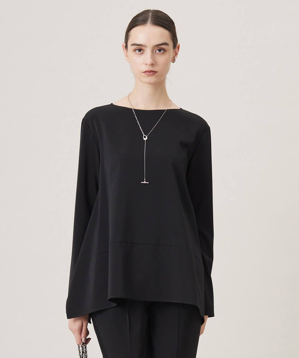 【オンワード】 ICB>トップス 【UVカット・防シワ・速乾・洗える】Fied Tブラウス ブラック 2 レディース 【オンワード】 ICB>トップス 【UVカット・防シワ・速乾・洗える】Fied Tブラウス ブラック 2 レディース