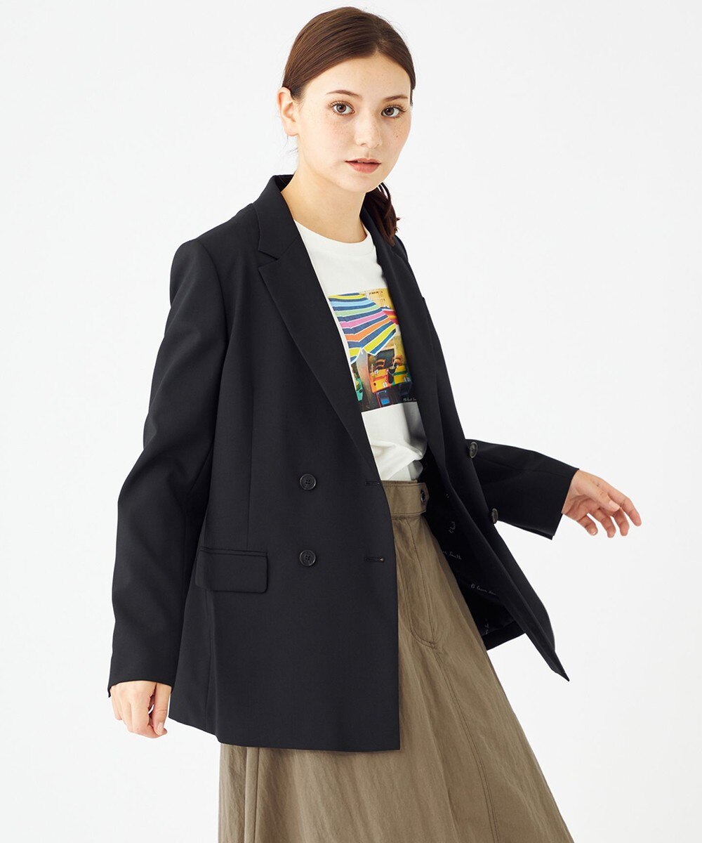 Ps Paul Smith トレンチコート ストレッチツイルカラー ウィメンズ Ps Paul Smith トレンチコート ストレッチツイルカラー ウィメンズ