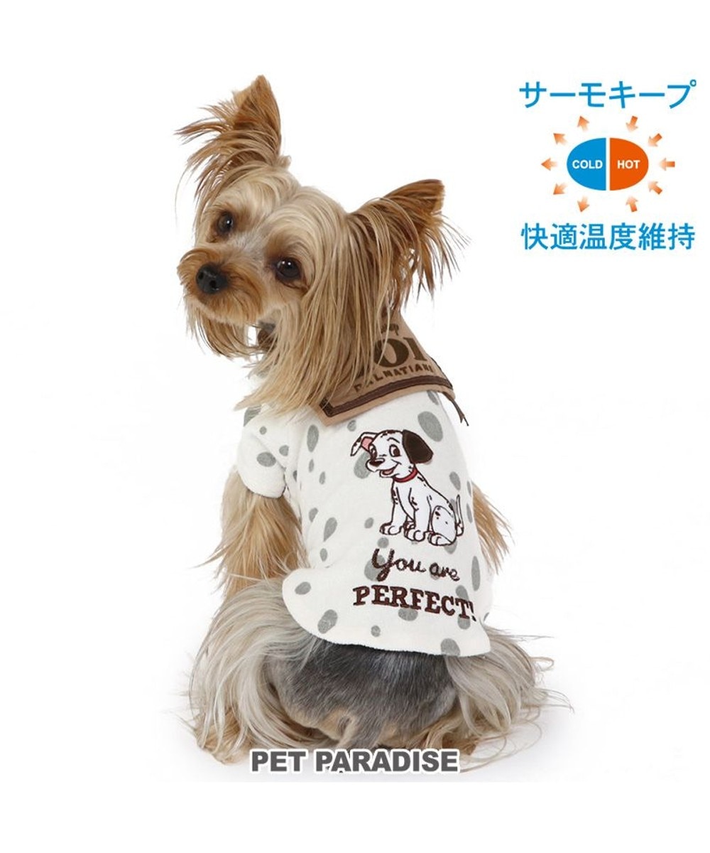 PET PARADISE>ペットグッズ 犬の服 犬 ディズニー １０１匹わんちゃん tシャツ 【小型犬】 サーモキープ 襟付 - ＤＳ