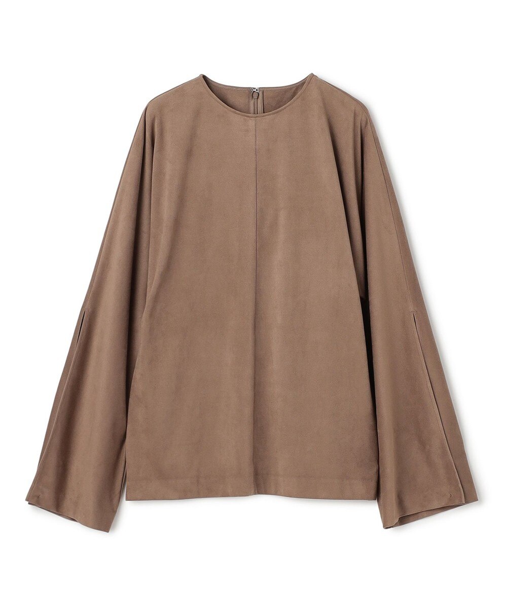 【オンワード】 uncrave>トップス 【手洗い可】スウェード ドルマントップス トープ 1 レディース