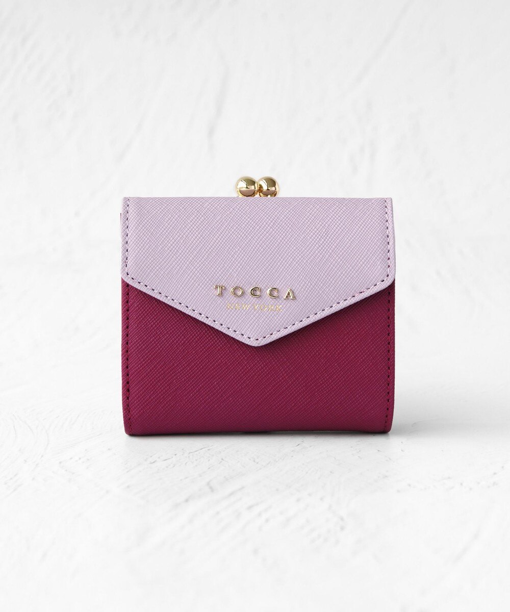 【オンワード】 TOCCA>財布/小物 LETTERA BIFOLD WALLET 財布 ラベンダー F レディース