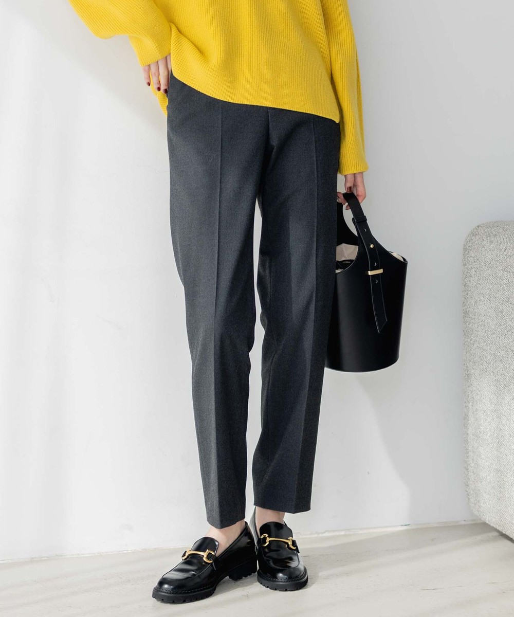 【オンワード】 23区>パンツ 【洗える】ウォームストレッチ テーパード パンツ グレー 36 レディース 【オンワード】 23区>パンツ 【洗える】ウォームストレッチ テーパード パンツ グレー 36 レディース