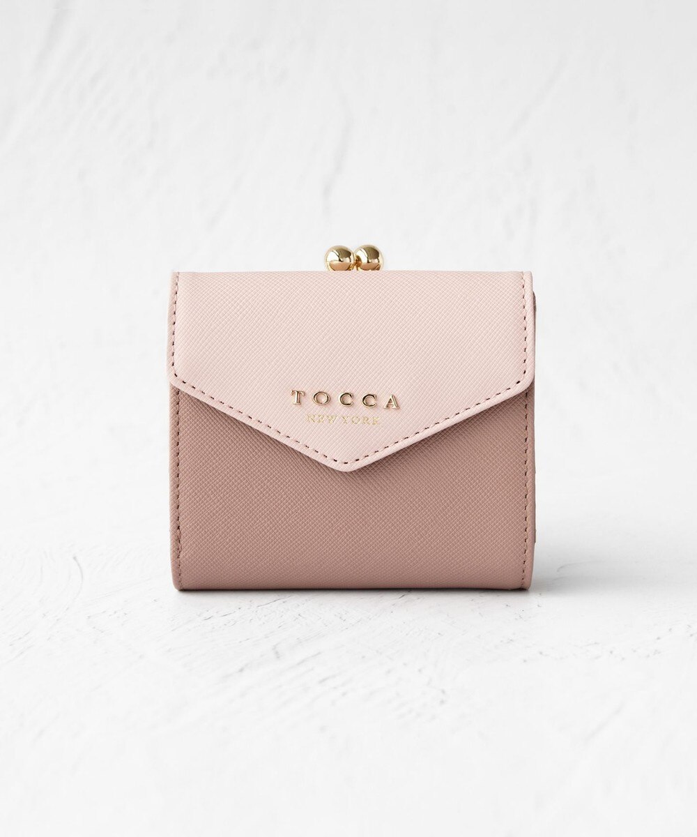 【オンワード】 TOCCA>財布/小物 LETTERA BIFOLD WALLET 財布 ピンク F レディース