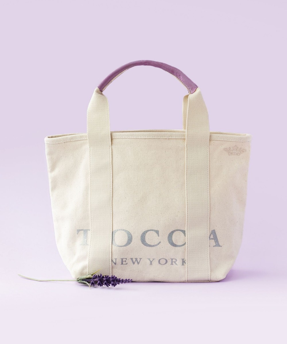 【オンワード】 TOCCA>バッグ 【WEB&一部店舗限定】BIG TOCCA TOTE S トートバッグ S アイボリー F レディース 【オンワード】 TOCCA>バッグ 【WEB&一部店舗限定】BIG TOCCA TOTE S トートバッグ S アイボリー F レディース