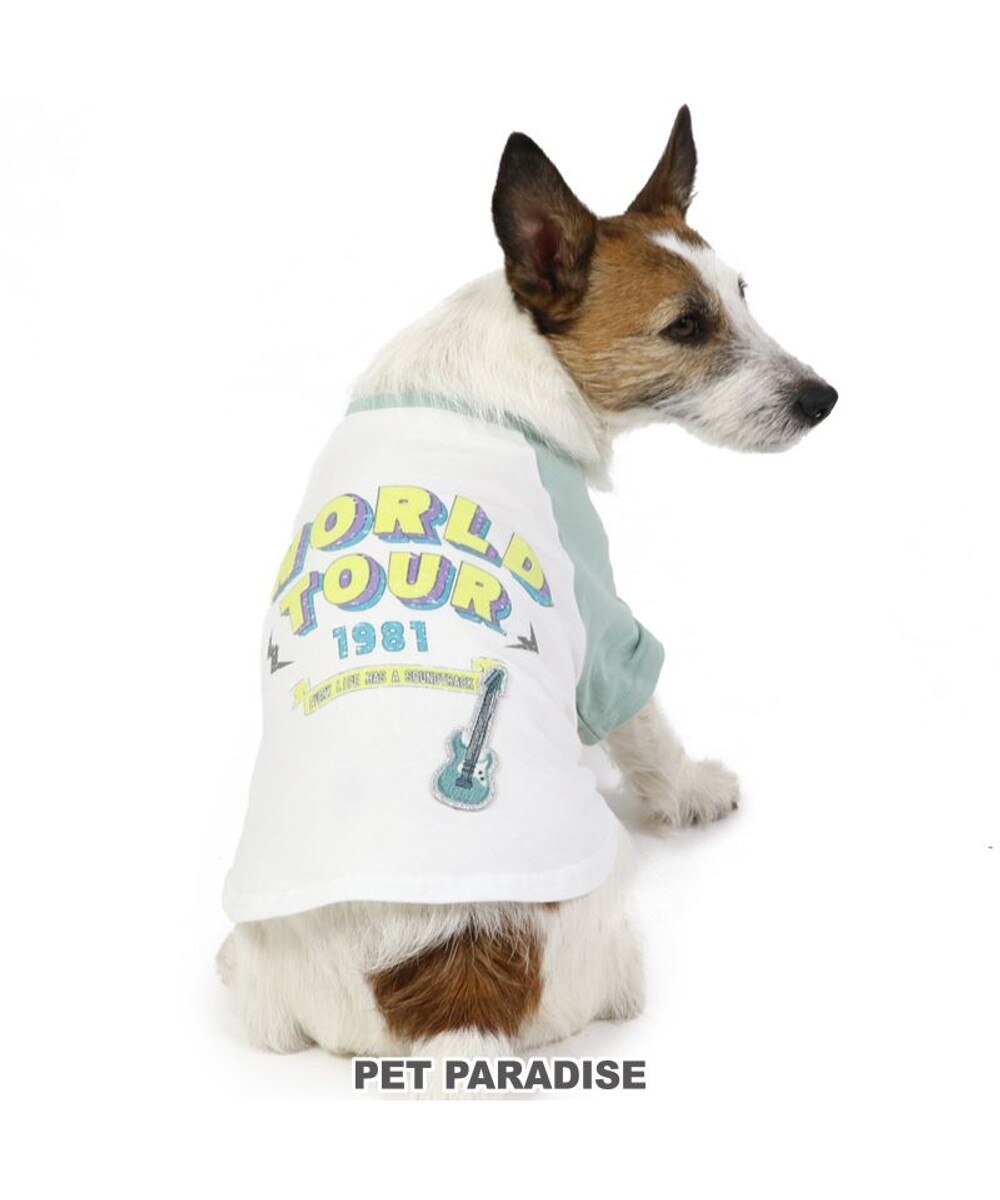 20%OFF！PET PARADISE>ペットグッズ 犬の服 犬 冬服 tシャツ バンド 白~オフホワイト ＳＳの大画像