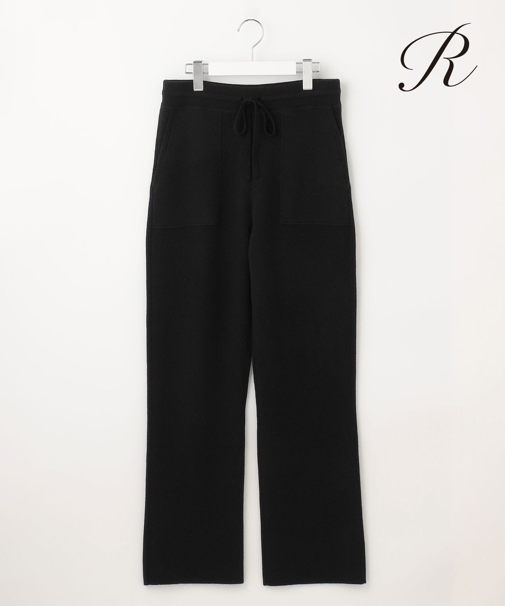 【オンワード】 23区 S(小さいサイズ)>パンツ 【R(アール)】カシミヤブレンド ニットパンツ ブラック 32 レディース 【オンワード】 23区 S(小さいサイズ)>パンツ 【R(アール)】カシミヤブレンド ニットパンツ ブラック 32 レディース