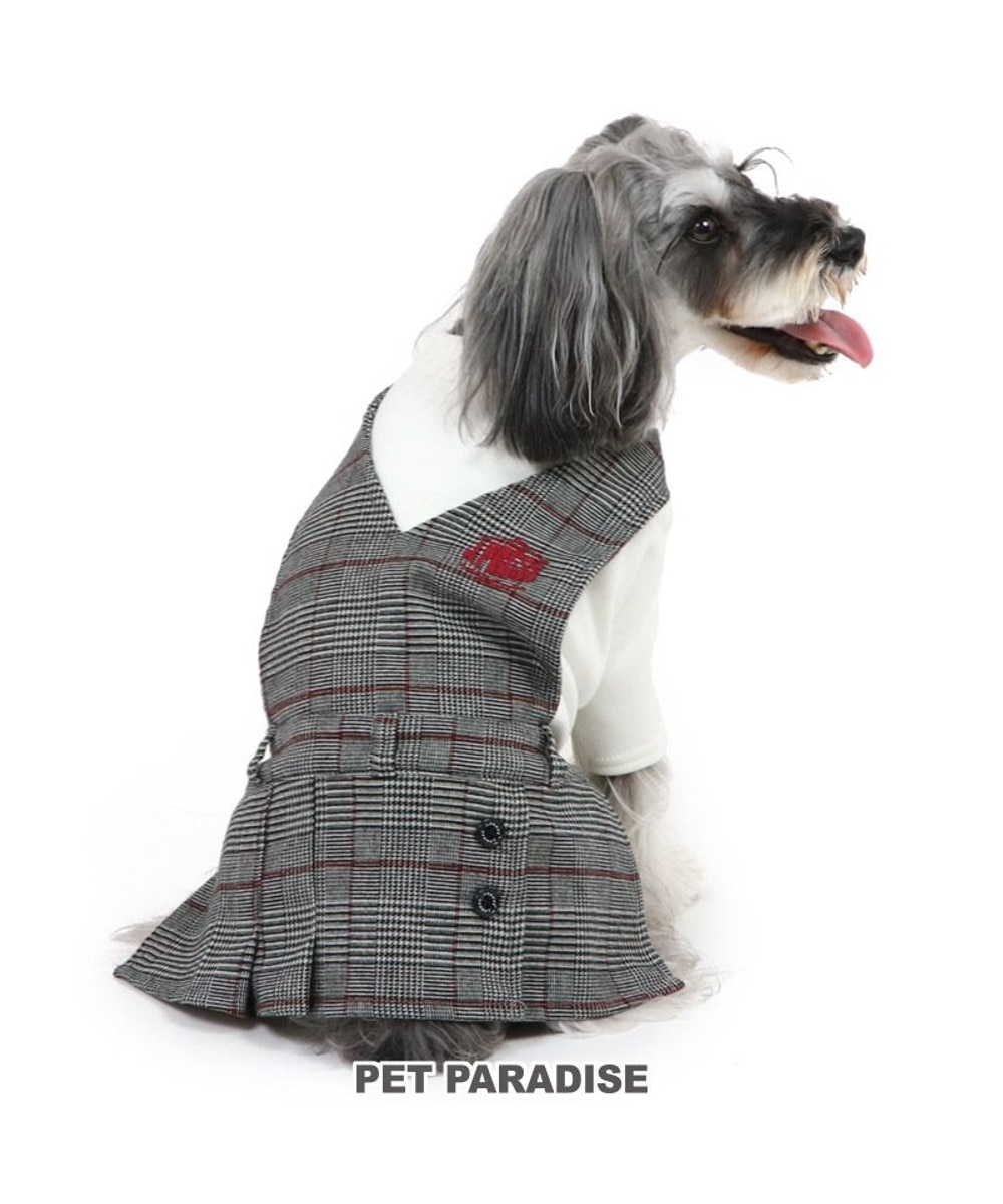 PET PARADISE>ペットグッズ 犬 服 J.PRESS ワンピース 【小型犬】 ジャンパースカート - ＤＳＳ 【送料無料】