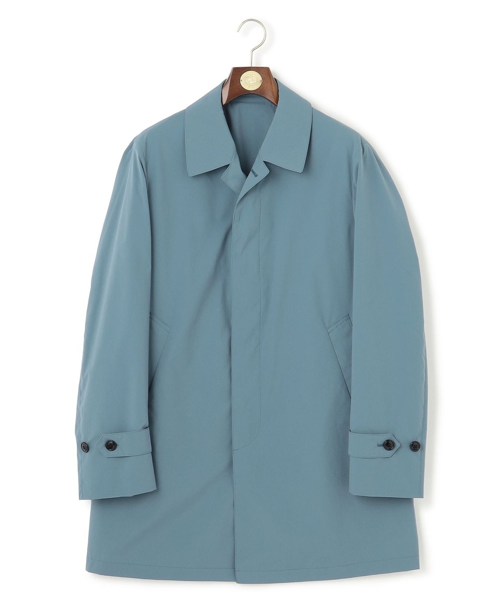 【オンワード】 J.PRESS MEN>ジャケット/アウター 【驚きの軽さ / オンオフ兼用】【ストレッチ性 / 撥水機能 / 手洗い可】テクニカルライトポプリン カーコート サックスブルー S メンズ 【オンワード】 J.PRESS MEN>ジャケット/アウター 【驚きの軽さ / オンオフ兼用】【ストレッチ性 / 撥水機能 / 手洗い可】テクニカルライトポプリン カーコート サックスブルー S メンズ