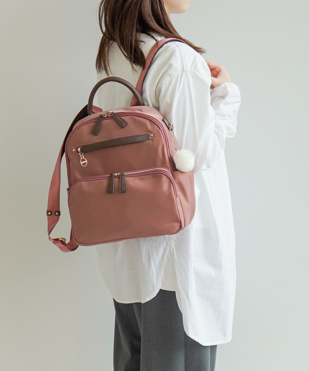 値下げ中 カナナプロジェクトユリ リュック＆トートの2way A4収納 結ぶ 