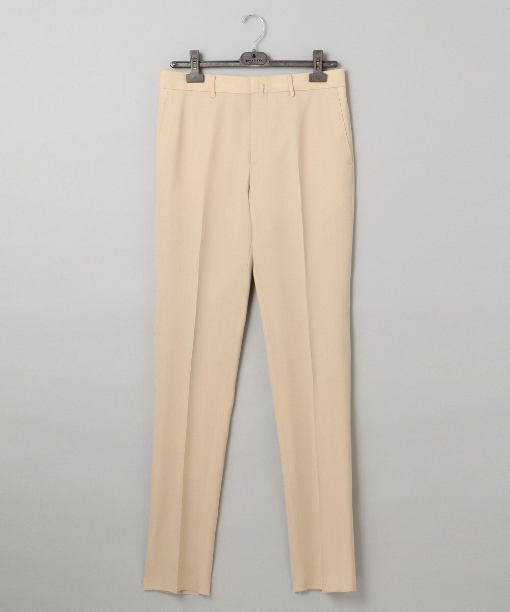 【オンワード】 GOTAIRIKU>パンツ 【AIRY MOVE】ウォッシャブルトロ スラックス グレー 92 メンズ 【送料無料】