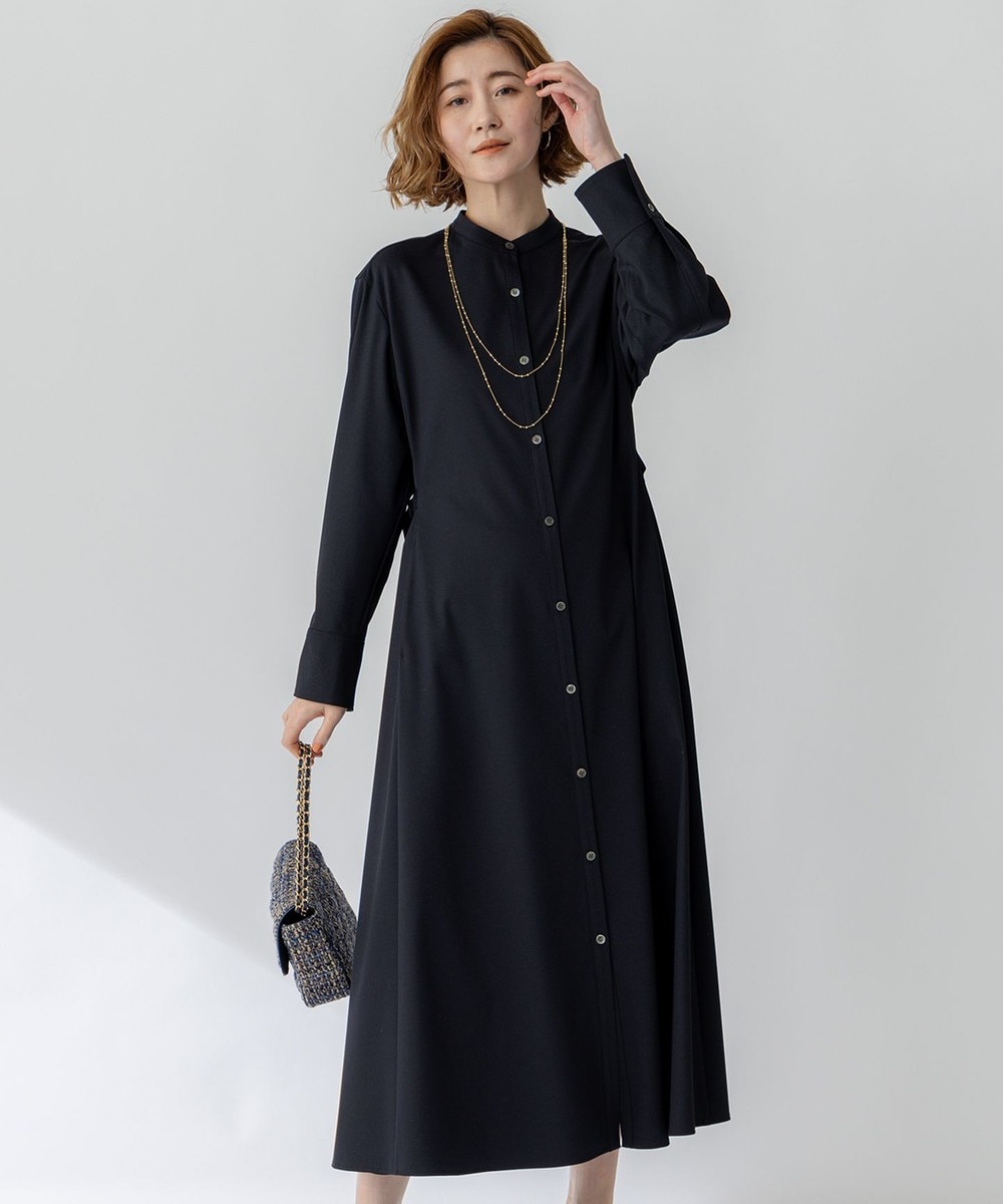 【オンワード】 23区 S(小さいサイズ)>ワンピース 【洗える】ライトクロス ワンピース ネイビー 32 レディース 【オンワード】 23区 S(小さいサイズ)>ワンピース 【洗える】ライトクロス ワンピース ネイビー 32 レディース