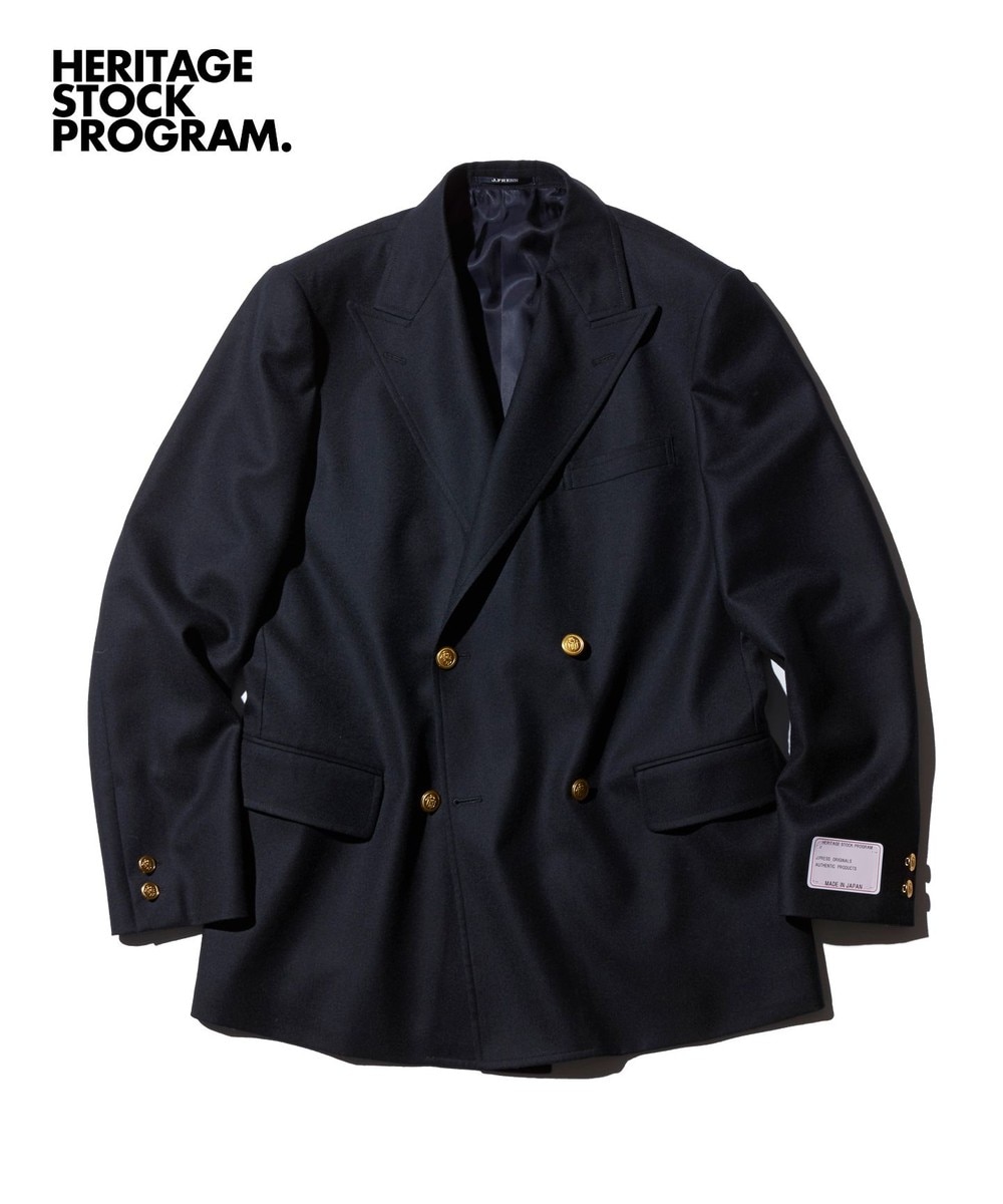 【オンワード】 J.PRESS MEN>ジャケット/アウター 【J.PRESS ORIGINALS】PEPPIN MERINO SAXONY 4B BLAZER / JAPAN MADE / New Authentic-Fit ネイビー 38 メンズ 【オンワード】 J.PRESS MEN>ジャケット/アウター 【J.PRESS ORIGINALS】PEPPIN MERINO SAXONY 4B BLAZER / JAPAN MADE / New Authentic-Fit ネイビー 38 メンズ