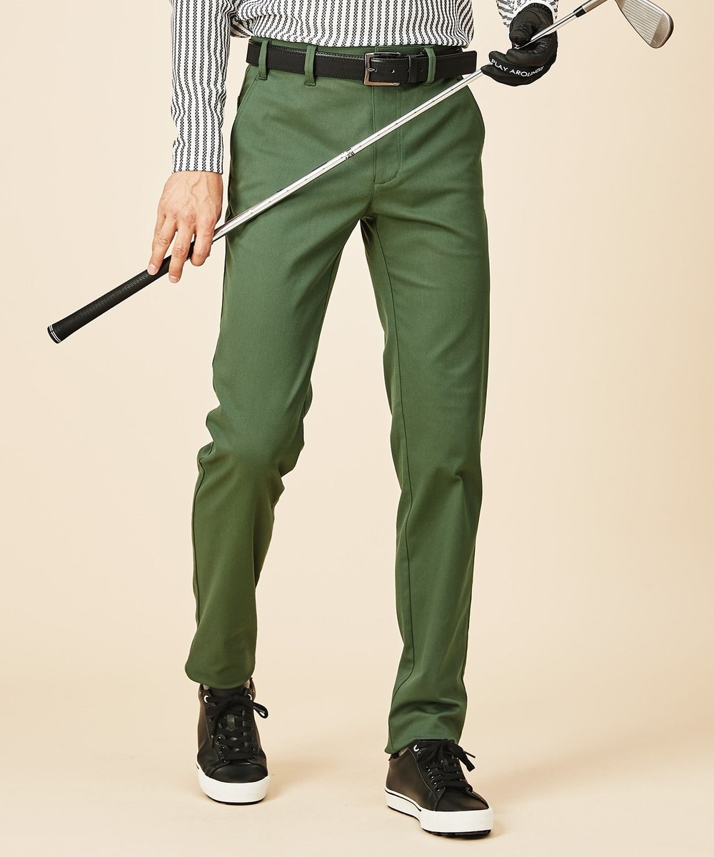 【オンワード】 23区GOLF>パンツ 更に進化!【MEN】ハイパワーストレッチ パンツ グリーン 82 メンズ 【送料無料】