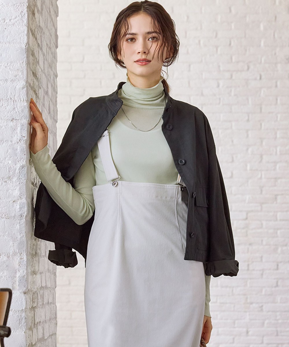 【オンワード】 23区 L(大きいサイズ)>ジャケット/アウター 【SLOW/一部店舗限定】ウォッシュドピーチタフタ ブルゾン グレー 44 レディース 【オンワード】 23区 L(大きいサイズ)>ジャケット/アウター 【SLOW/一部店舗限定】ウォッシュドピーチタフタ ブルゾン グレー 44 レディース