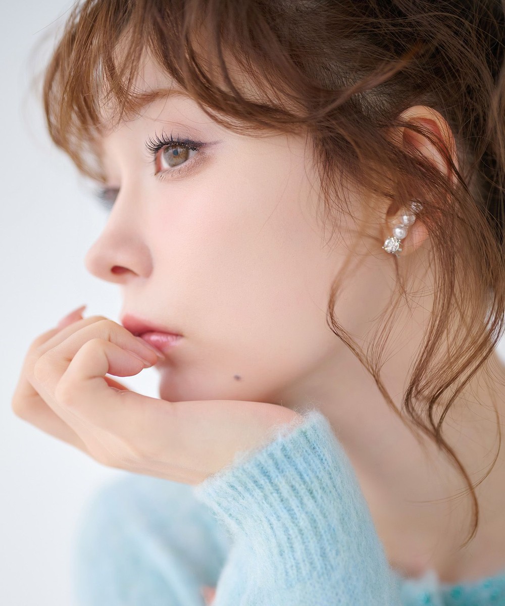【オンワード】 TOCCA>アクセサリー TRILL PEARL EARRINGS イヤリング シルバー F レディース 【オンワード】 TOCCA>アクセサリー TRILL PEARL EARRINGS イヤリング シルバー F レディース