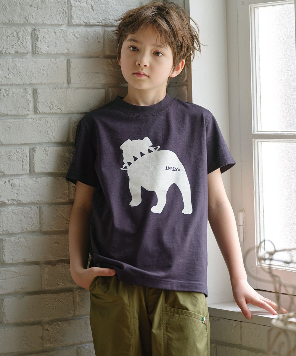 14%OFF！＜オンワード＞MIKI HOUSE HOT BISCUITS>トップス 【ミキハウス】【80-150cm】半袖Ｔシャツ 青 100cm キッズ