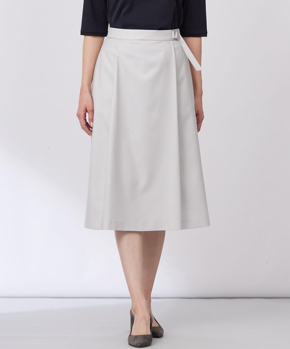 【オンワード】 J.PRESS LADIES>スカート 【セットアップ対応・洗える・UV加工・吸水速乾】OXIJEWELストレッチ スカート ライトグレー 9 レディース 【オンワード】 J.PRESS LADIES>スカート 【セットアップ対応・洗える・UV加工・吸水速乾】OXIJEWELストレッチ スカート ライトグレー 9 レディース