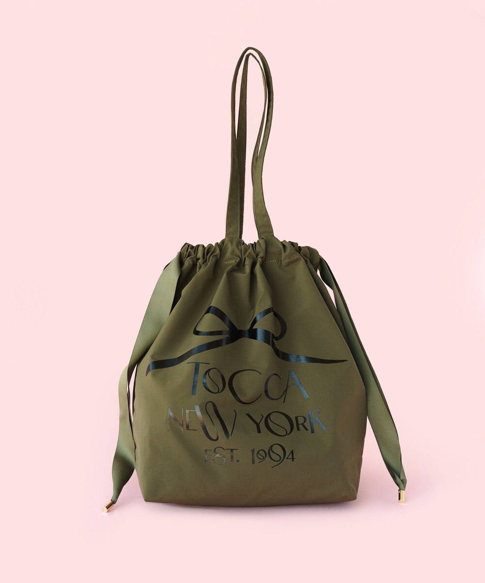 【オンワード】 TOCCA>バッグ DANCING RIBBON TRAVELING BAG バッグ カーキ F レディース