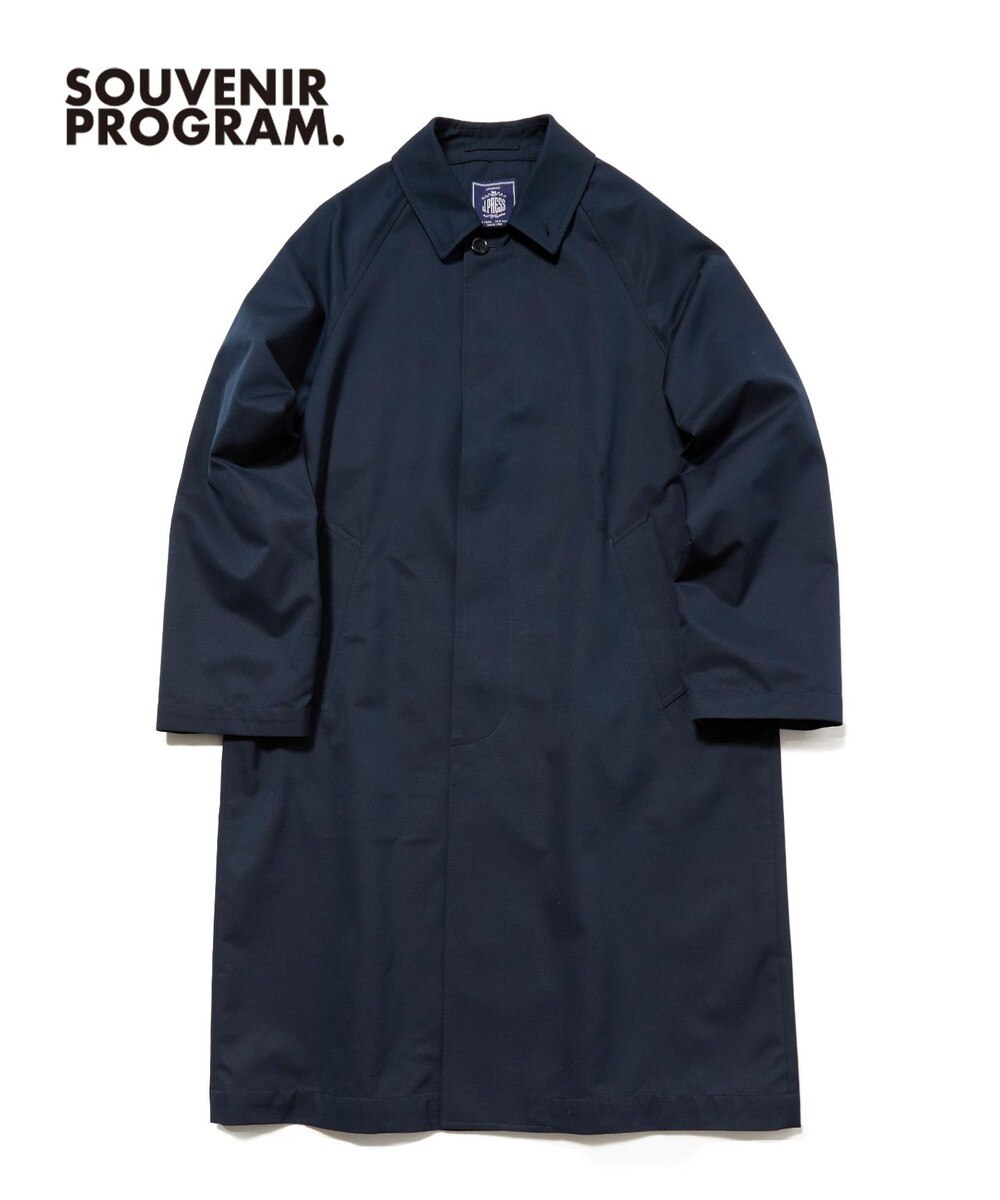 【オンワード】 J.PRESS MEN>ジャケット/アウター 【J.PRESS ORIGINALS】【UNISEX】Cotton Like Polyester Balmacaan Coat ネイビー S メンズ 【オンワード】 J.PRESS MEN>ジャケット/アウター 【J.PRESS ORIGINALS】【UNISEX】Cotton Like Polyester Balmacaan Coat ネイビー S メンズ