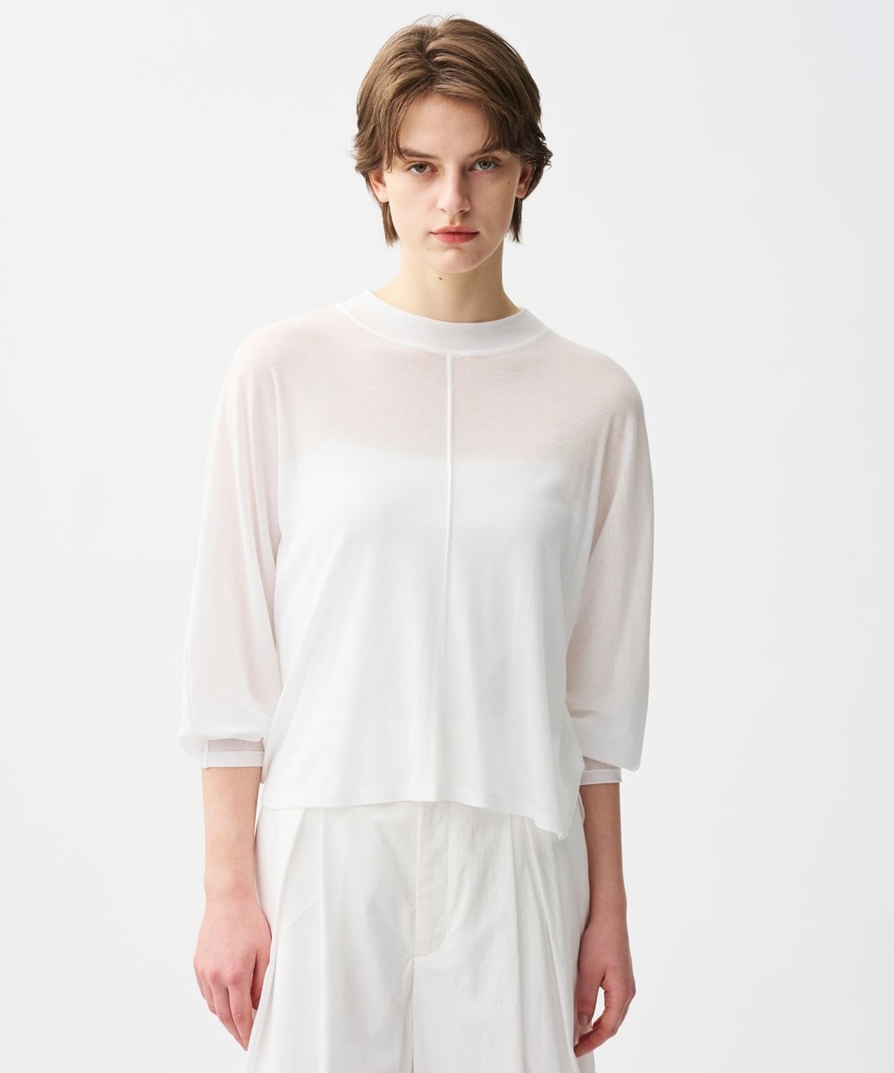 【オンワード】 uncrave>トップス シアーハイツイストリブ ドルマントップス オフ F レディース 【オンワード】 uncrave>トップス シアーハイツイストリブ ドルマントップス オフ F レディース