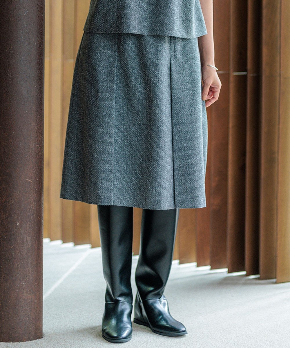 【オンワード】 23区>スカート 【洗える】ツイーディーエトワール Aライン スカート グレー 40 レディース 【オンワード】 23区>スカート 【洗える】ツイーディーエトワール Aライン スカート グレー 40 レディース