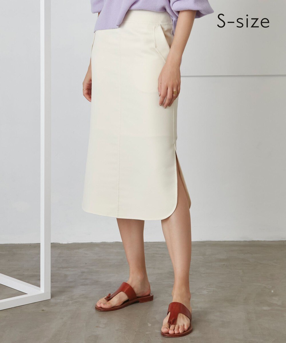 【オンワード】 BEIGE,>スカート 【S-size】CAME / スカート Ecru 32 レディース 【送料無料】