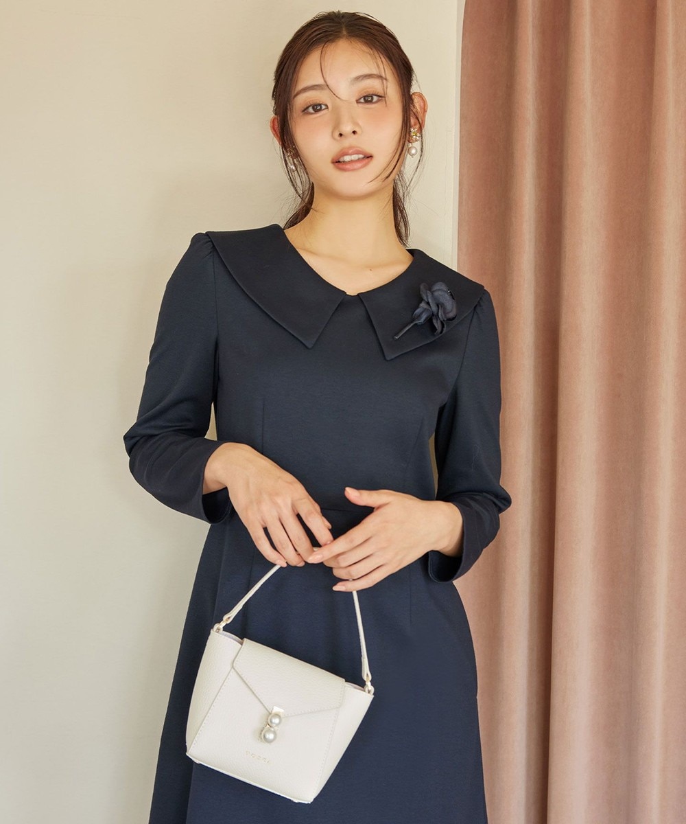 【オンワード】 TOCCA>バッグ 【大人百花掲載】INNOCENCE LEATHER POCHETTE ポシェットバッグ オフ F レディース