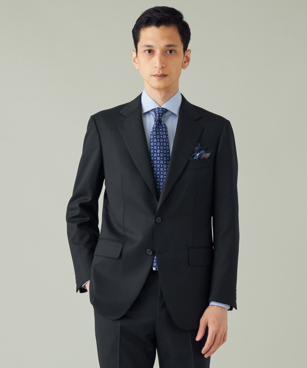 【オンワード】 GOTAIRIKU>スーツ/ネクタイ 【DORMEUIL】WESTMINSTER STRETCH 10マンススーツ ネイビー L38 メンズ 【送料無料】