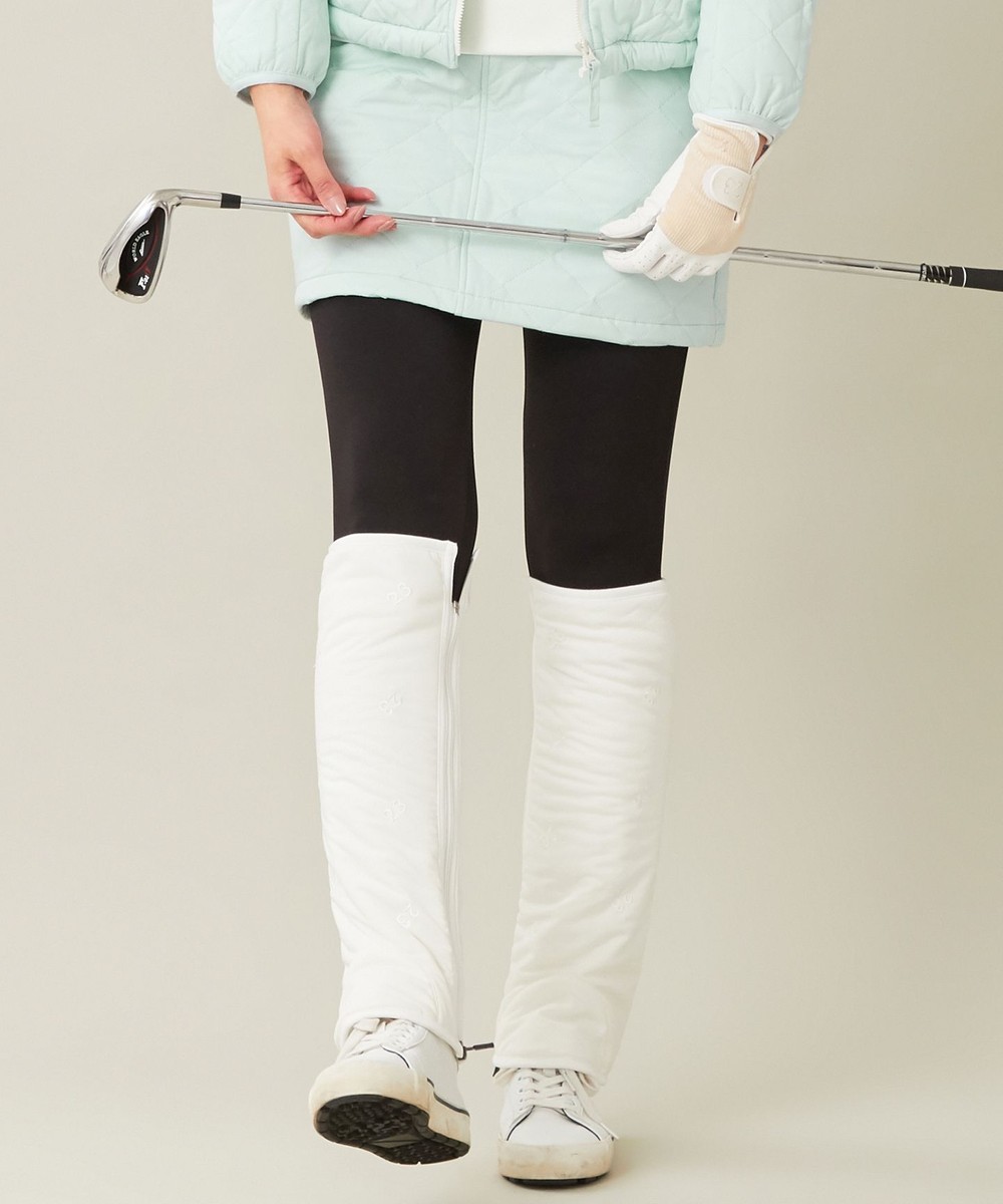 【オンワード】 23区GOLF>雑貨/ホビー/スポーツ 【WOMEN】タフタレッグウォーマー ホワイト F レディース 【オンワード】 23区GOLF>雑貨/ホビー/スポーツ 【WOMEN】タフタレッグウォーマー ホワイト F レディース
