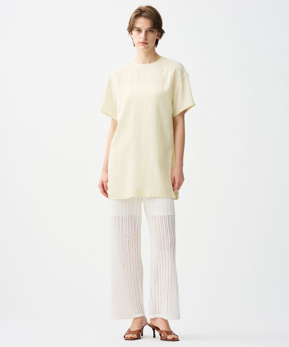 【オンワード】 uncrave>パンツ シースルーケーブルニット パンツ オフ F レディース 【オンワード】 uncrave>パンツ シースルーケーブルニット パンツ オフ F レディース