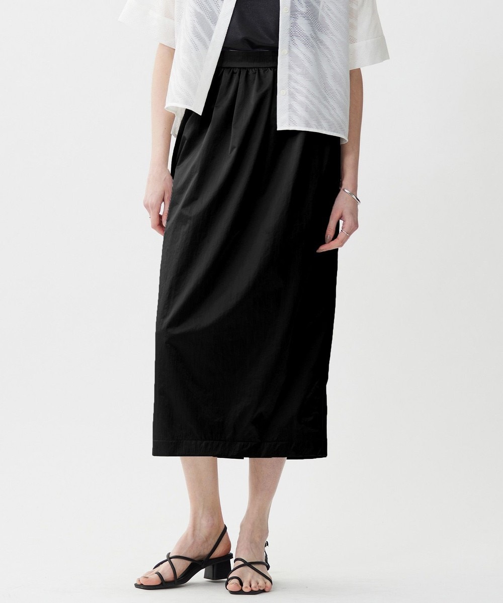 【オンワード】 ICB L(大きいサイズ)>スカート メタリックナイロンサテン コクーンスカート ブラック 46 レディース 【オンワード】 ICB L(大きいサイズ)>スカート メタリックナイロンサテン コクーンスカート ブラック 46 レディース