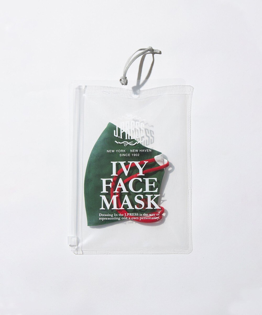 ＜オンワード＞J.PRESS MEN>ファッション雑貨 【J.PRESS ORIGINALS】Ivy Face Mask グリーン M メンズ 【送料無料】