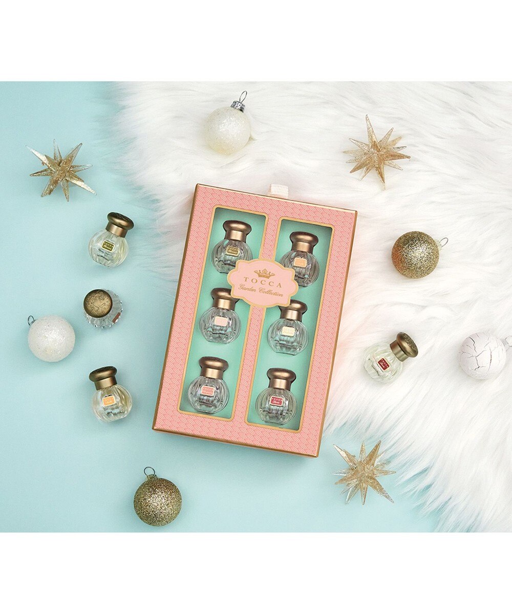 【オンワード】 TOCCA>コスメ/香水 PETIT EAU DE PARFUM SET 香水 ゴールド F レディース