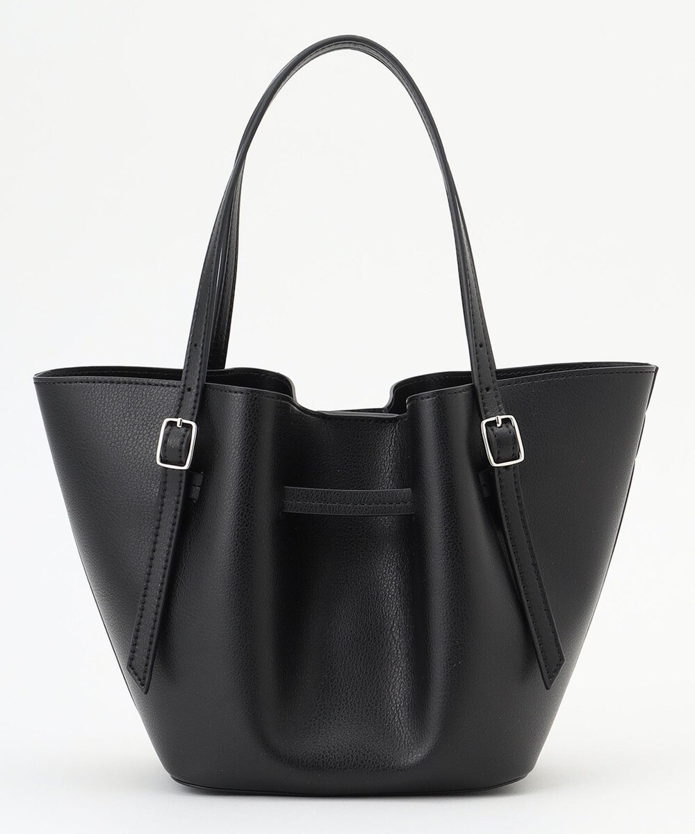 【オンワード】 ICB>バッグ メタルバックルミニトート ブラック F レディース 【オンワード】 ICB>バッグ メタルバックルミニトート ブラック F レディース