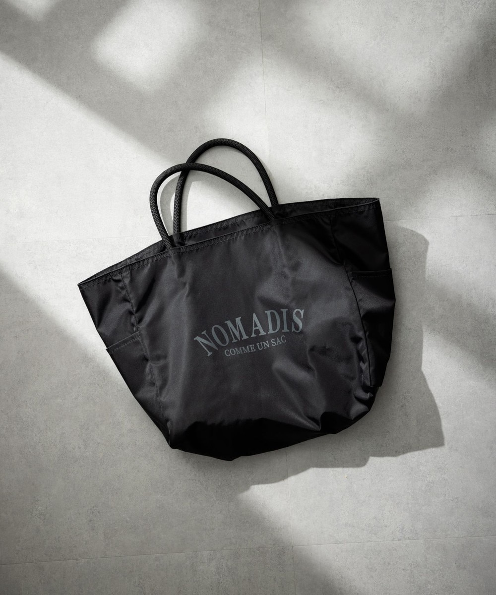 【オンワード】 23区>バッグ 【新色追加/23区別注カラーあり】NOMADIS SAC2 WIDE リバーシブル トートバッグ ブラック×ブラック F レディース 【オンワード】 23区>バッグ 【新色追加/23区別注カラーあり】NOMADIS SAC2 WIDE リバーシブル トートバッグ ブラック×ブラック F レディース