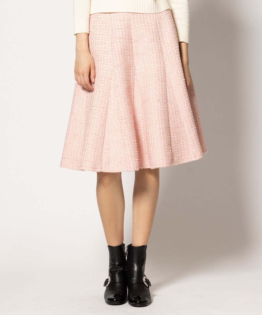 【オンワード】 TOCCA>スカート 【洗える】SMALL STAR スカート ローズ 2 レディース 【オンワード】 TOCCA>スカート 【洗える】SMALL STAR スカート ローズ 2 レディース
