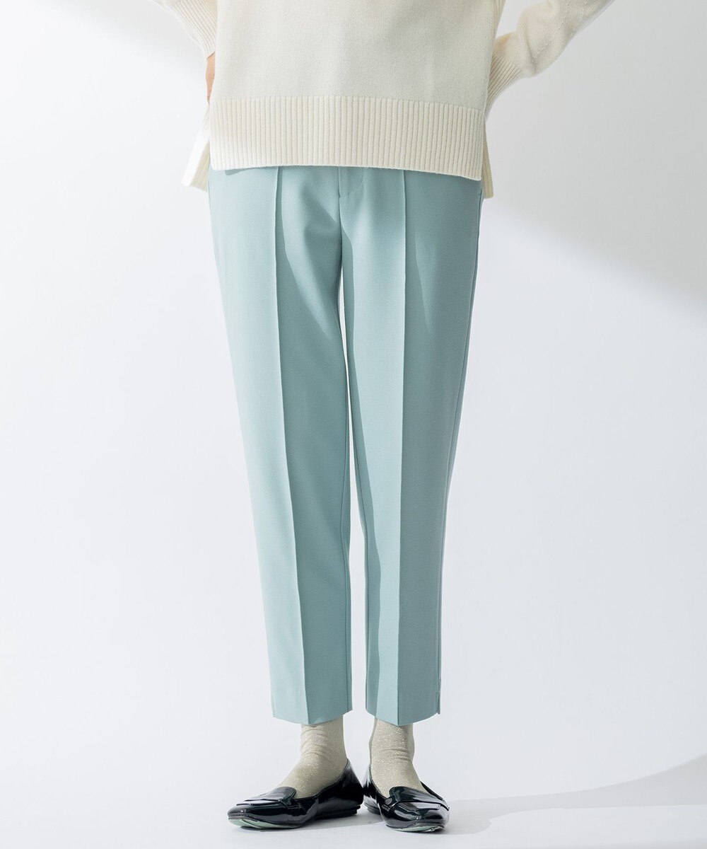 【オンワード】 組曲>パンツ 【洗える】2WAYウォームストレッチテーパード パンツ スカイブルー 3 レディース 【オンワード】 組曲>パンツ 【洗える】2WAYウォームストレッチテーパード パンツ スカイブルー 3 レディース