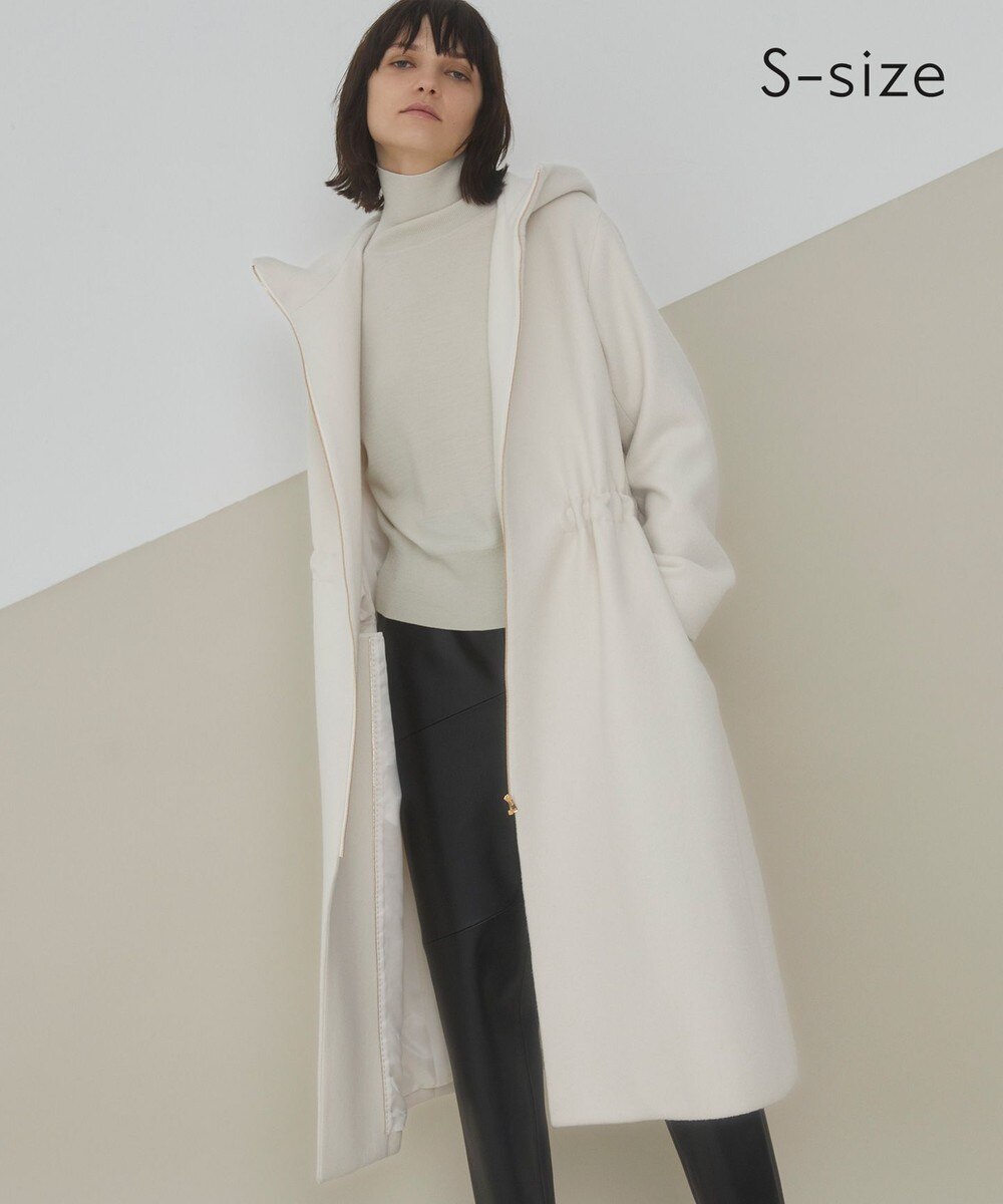 【オンワード】 BEIGE,>ジャケット/アウター 【S-size】RIGAUD / フーデットコート Ice Blue 30 レディース 【送料無料】