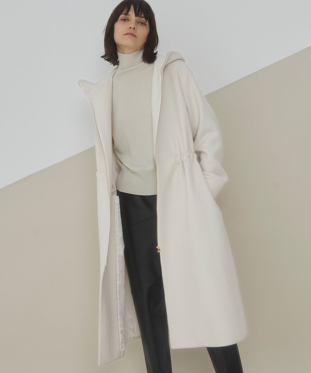 【オンワード】 BEIGE,>ジャケット/アウター RIGAUD / フーデットコート Snow 2 レディース 【送料無料】