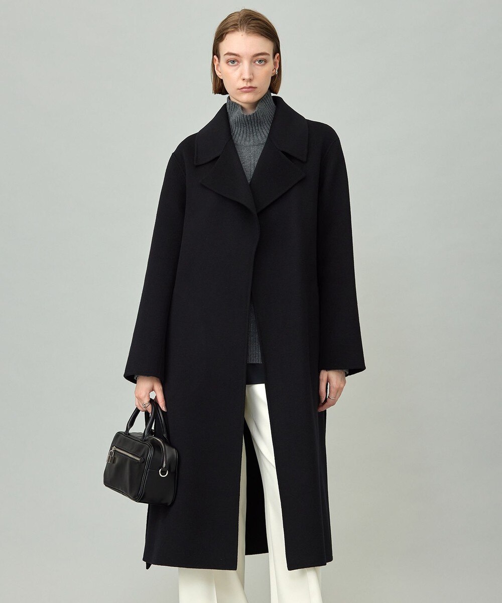 【オンワード】 ICB>ジャケット/アウター WoolRever ロングコート ブラック 00 レディース 【オンワード】 ICB>ジャケット/アウター WoolRever ロングコート ブラック 00 レディース