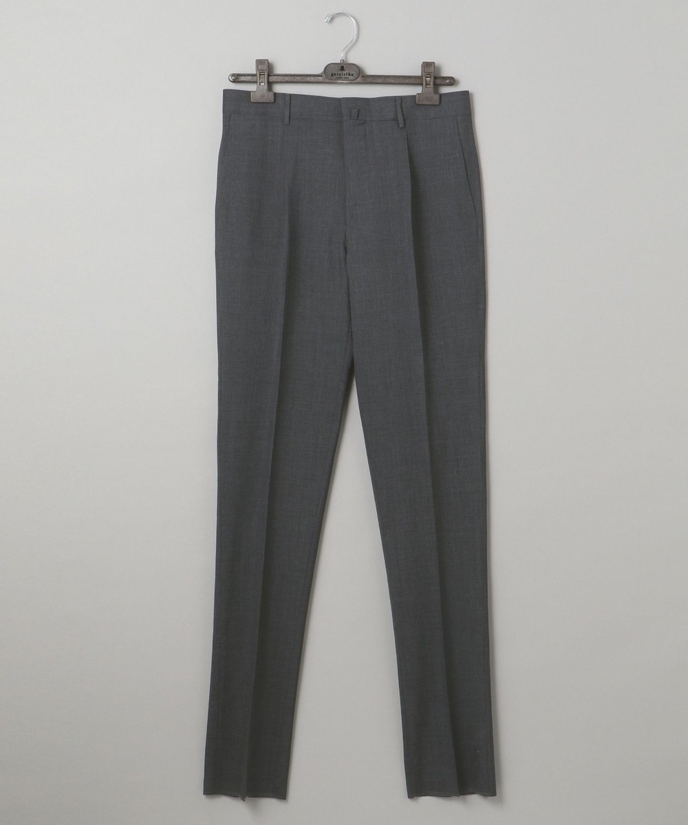 【オンワード】 GOTAIRIKU>パンツ 【AIRY MOVE】 ウォッシャブルトロピカルウール スラックス(1タック) ライトグレー 92 メンズ 【送料無料】