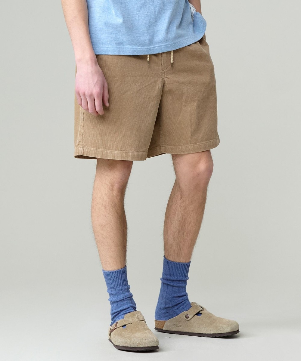 【オンワード】 J.PRESS MEN>パンツ 【NYUZELESS】コットンコーデュロイスウィム ショーツ ベージュ M メンズ 【オンワード】 J.PRESS MEN>パンツ 【NYUZELESS】コットンコーデュロイスウィム ショーツ ベージュ M メンズ